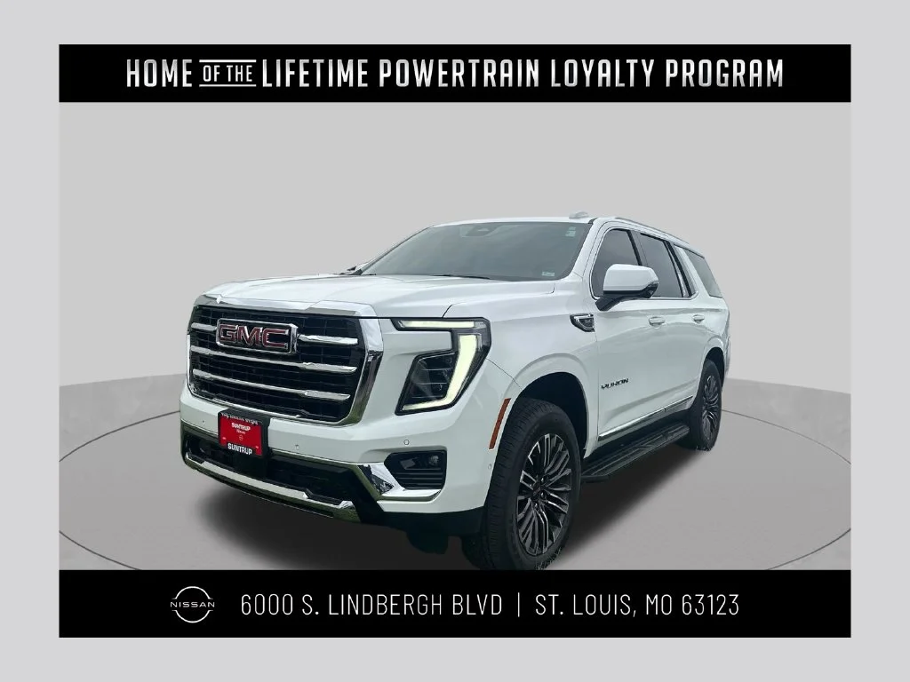 2025 GMC Yukon