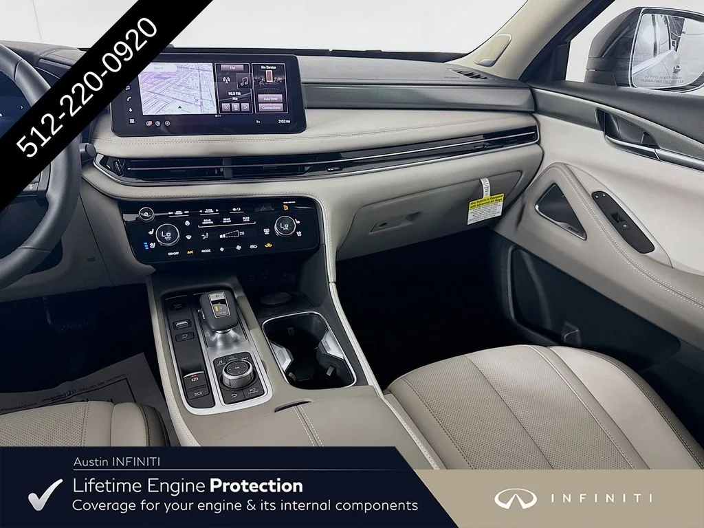 New 2027 DEEP EMERALD INFINITI LUXE image 30