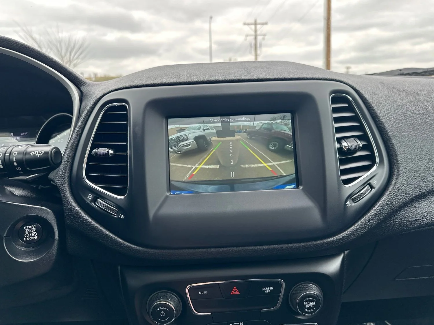Used 2021 Blue Jeep Latitude image 52