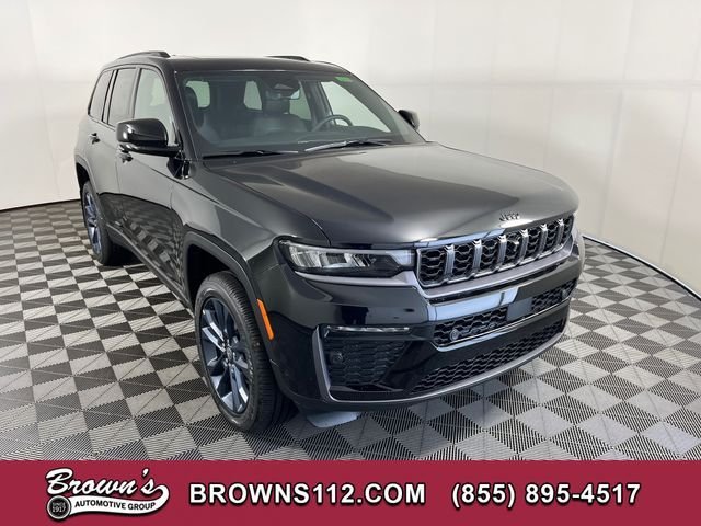 New 2026 Diamond Black Crystal Pearlcoat Jeep  image 1