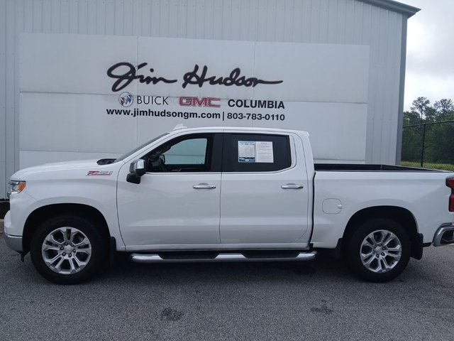 2023 Chevrolet Silverado 1500 LTZ