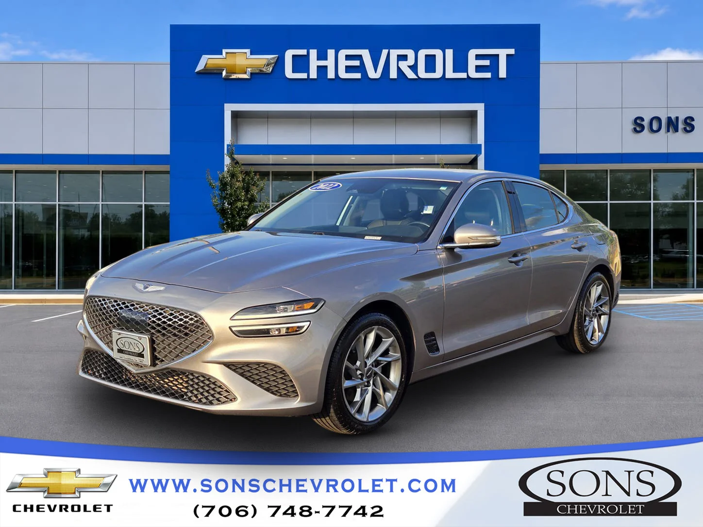 2022 GENESIS G70