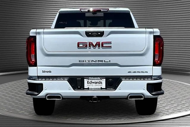 New 2026 Glacier White Tricoat GMC Denali image 4