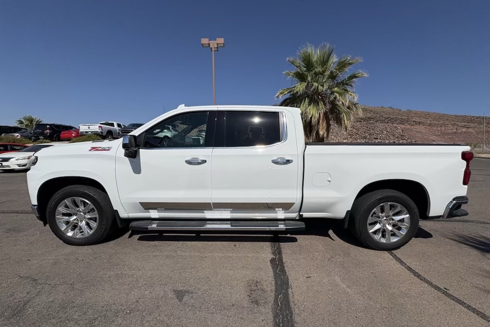 Used 2021 Summit White Chevrolet LTZ image 2