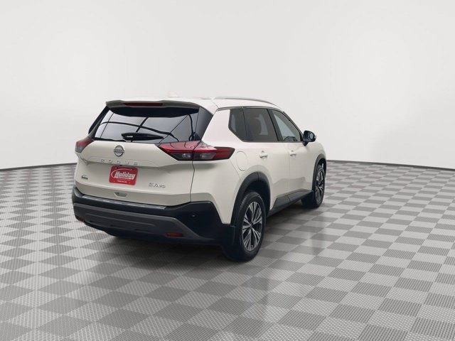 Used 2023 Pearl White Tricoat Nissan SV image 37