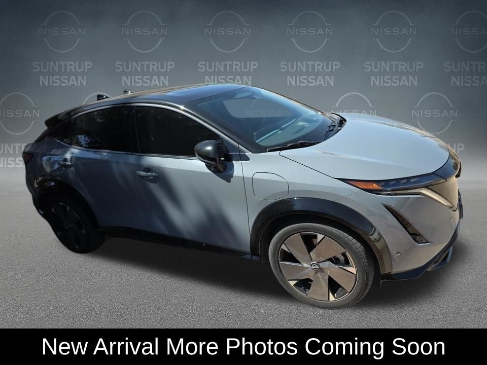 Used 2024 Gray Nissan PLATINUM+ e-4ORCE image 3