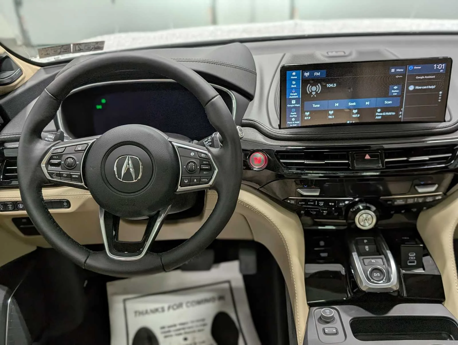 2026 Acura MDX Advance Package - Photo 6