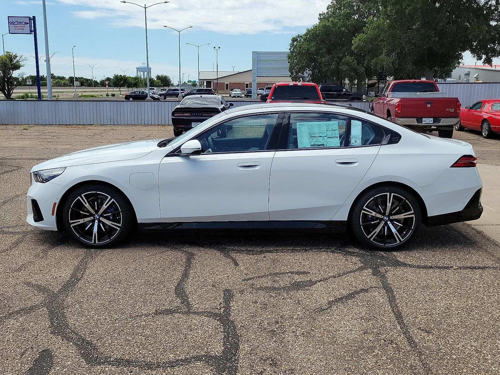 New 2026 Alpine White BMW xDrive All-Wheel Drive image 2
