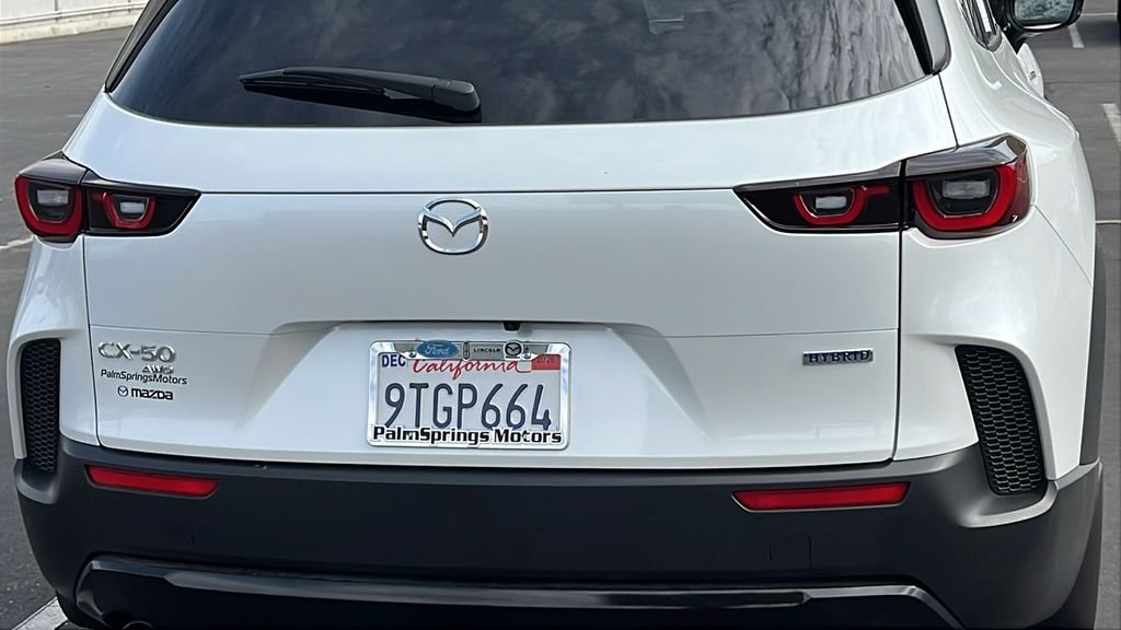 Certified Used 2025 Beige Mazda Premium image 6