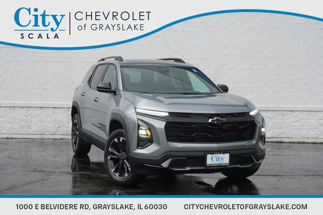 2026 Chevrolet Equinox RS
