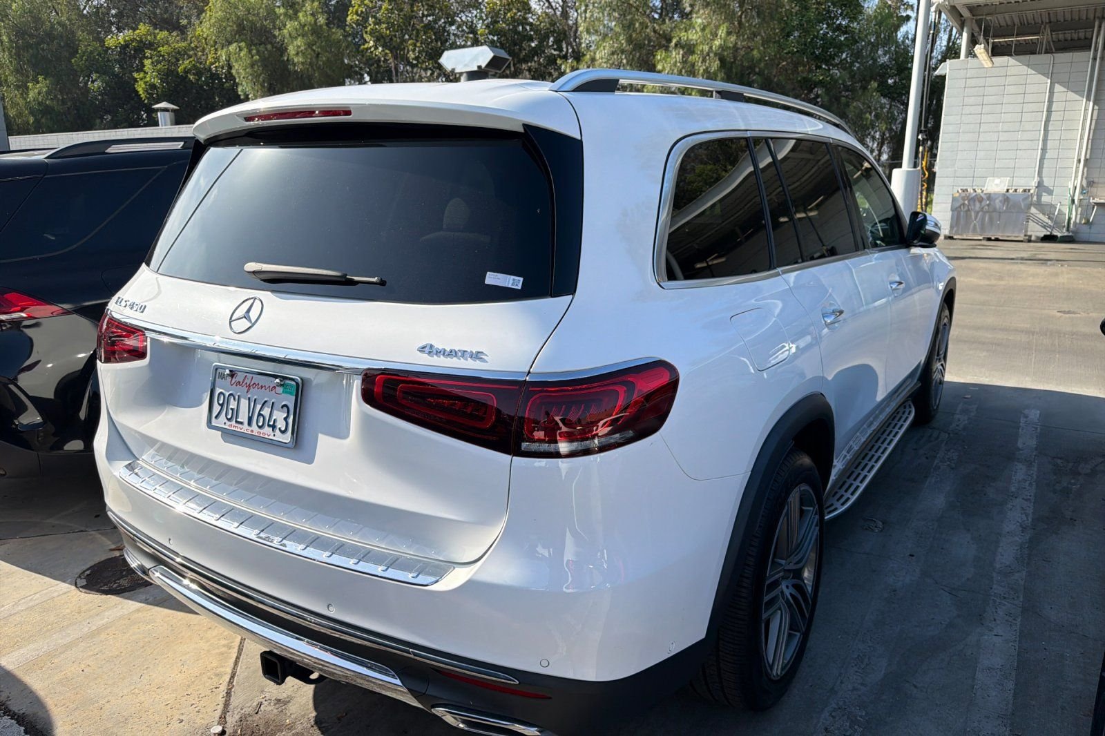 Certified Used 2023 White Mercedes-Benz GLS 450 image 6