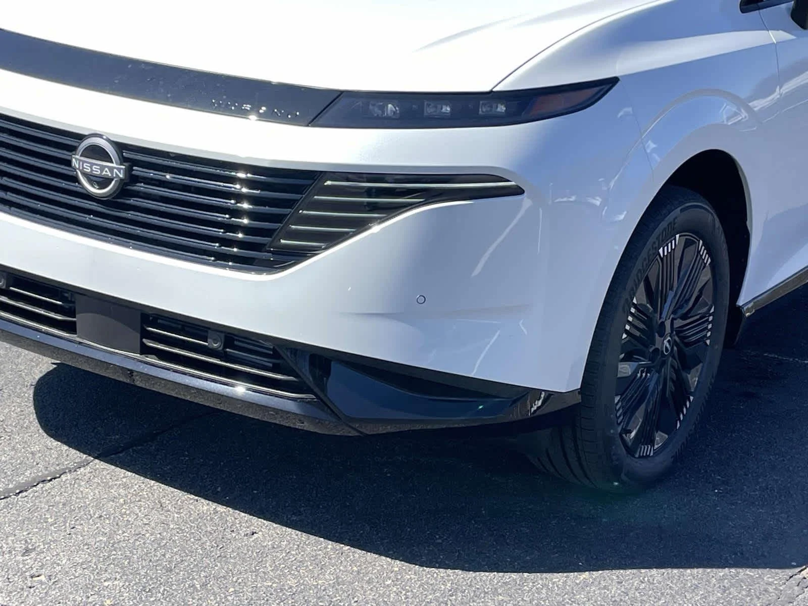 New 2026 Everest White Pearl Tricoat/Super Black Nissan Platinum image 12