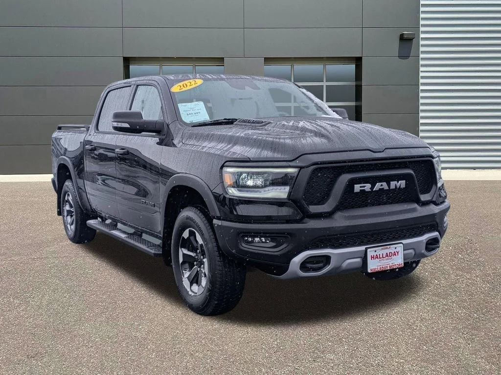 Used 2022 Black Ram Rebel image 3