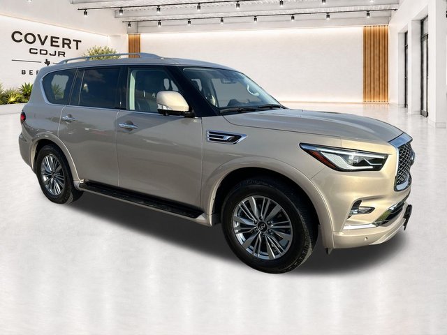 2022 INFINITI QX80 LUXE