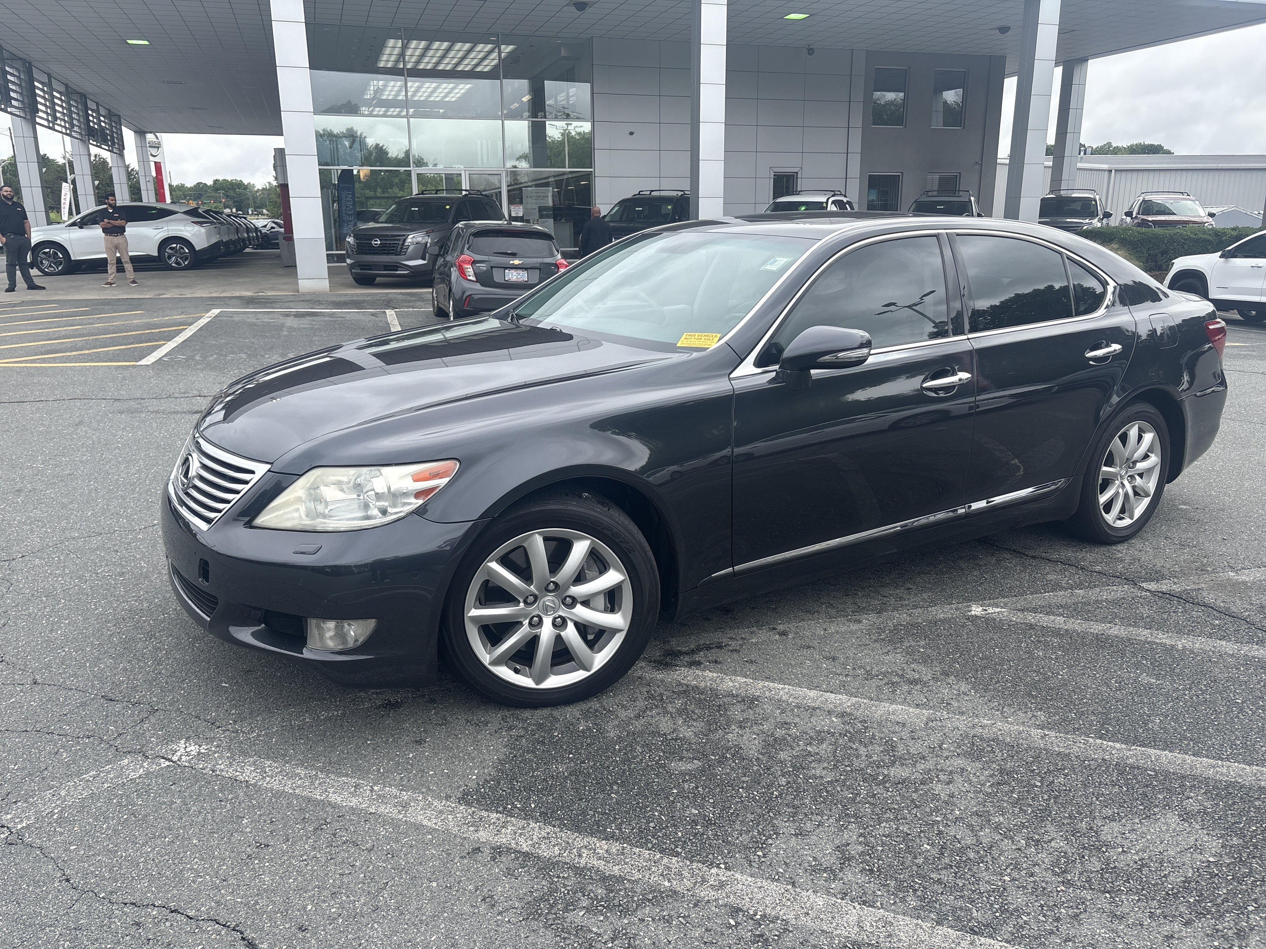 Used 2011 Smoky Granite Mica Lexus 460 image 1