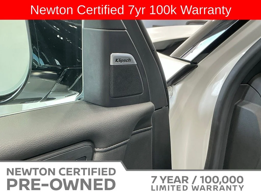 Certified Used 2025 Aspen White Nissan SL image 57