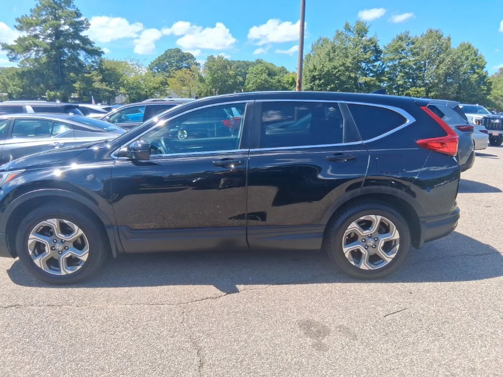Used 2018 Black Honda EX-L image 2