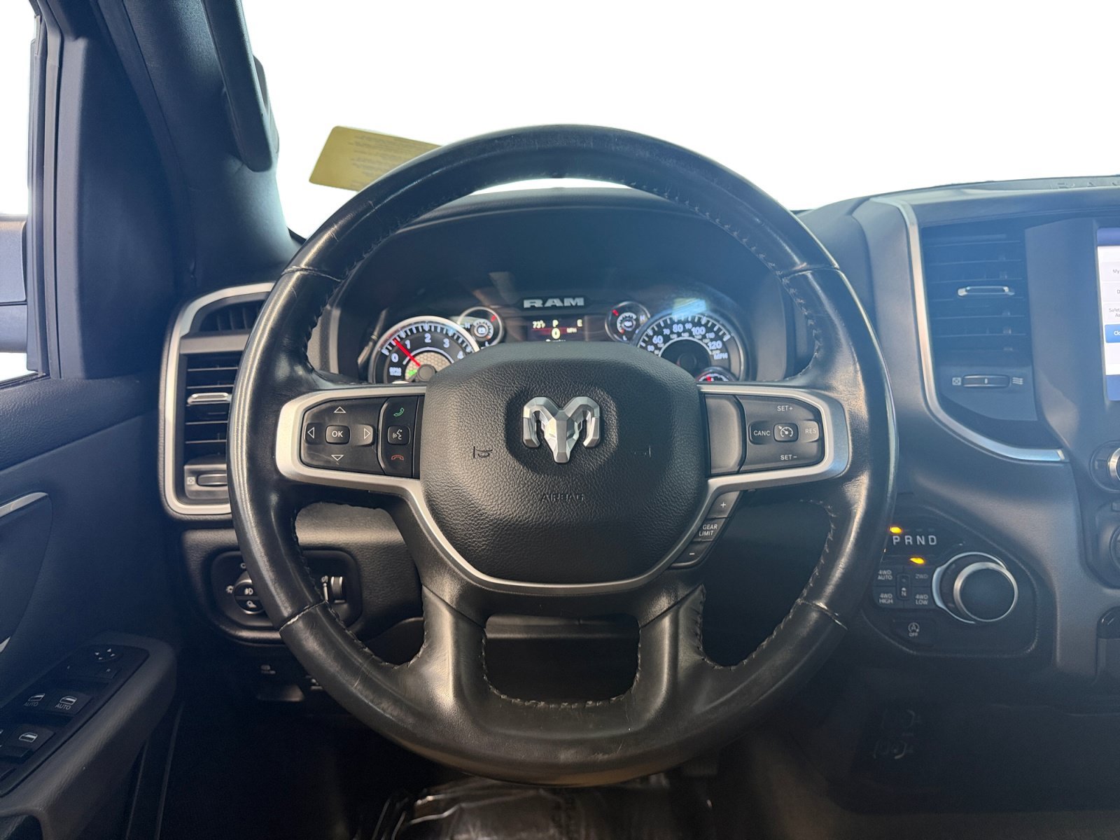 Used 2022 Diamond Black Crystal Pearlcoat Ram Big Horn image 10