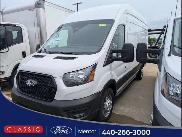 2026 Ford Transit Commercial Cargo Van