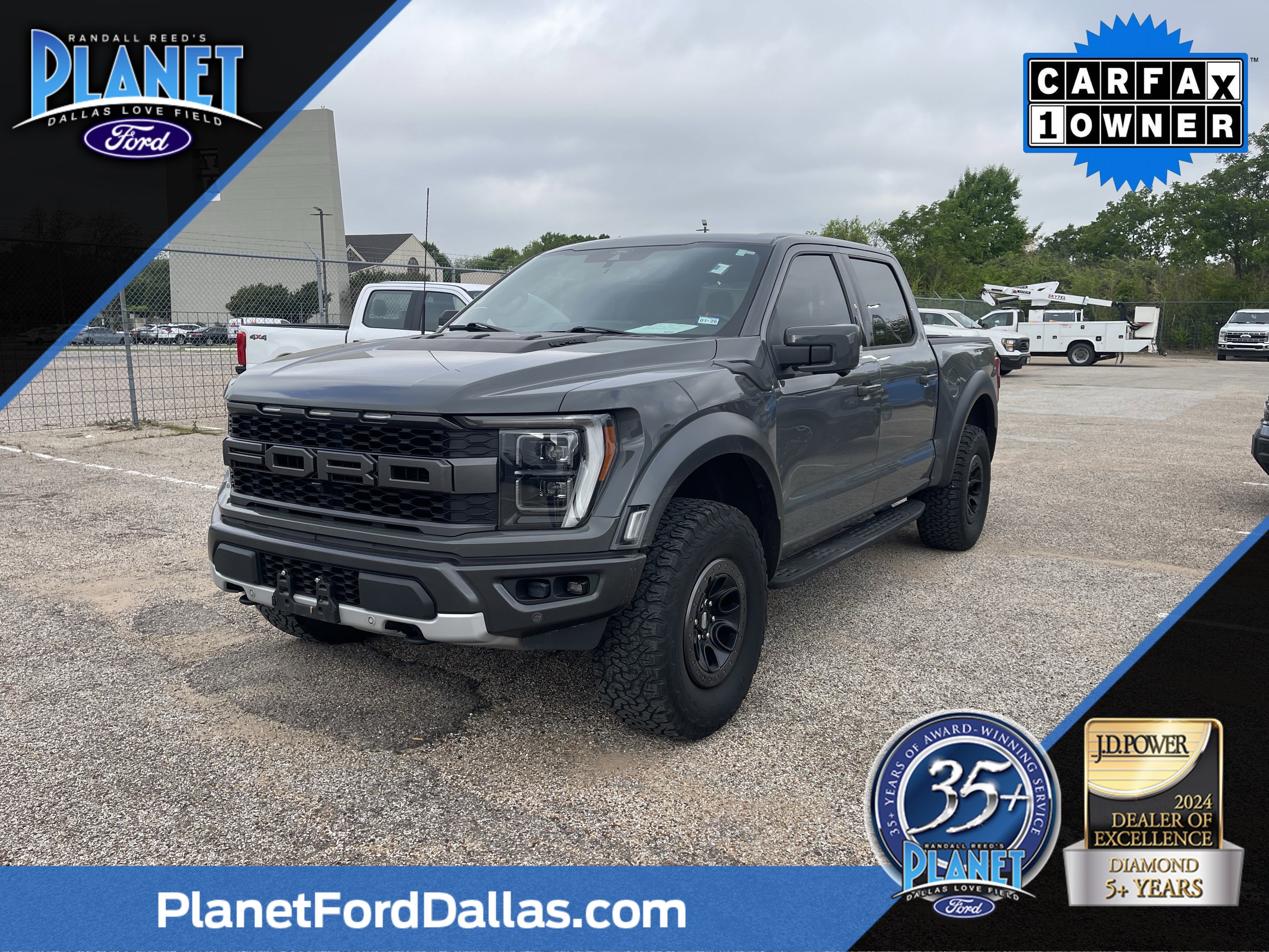 2021 Ford F-150 Raptor