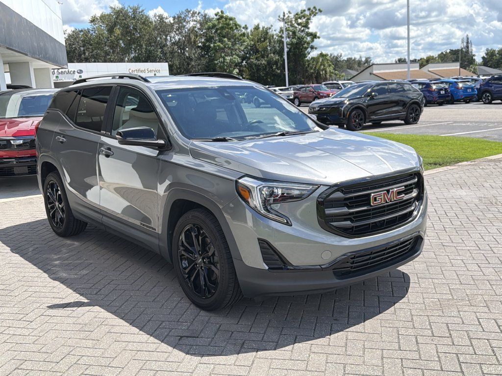 2020 GMC Terrain SLE - Photo 7