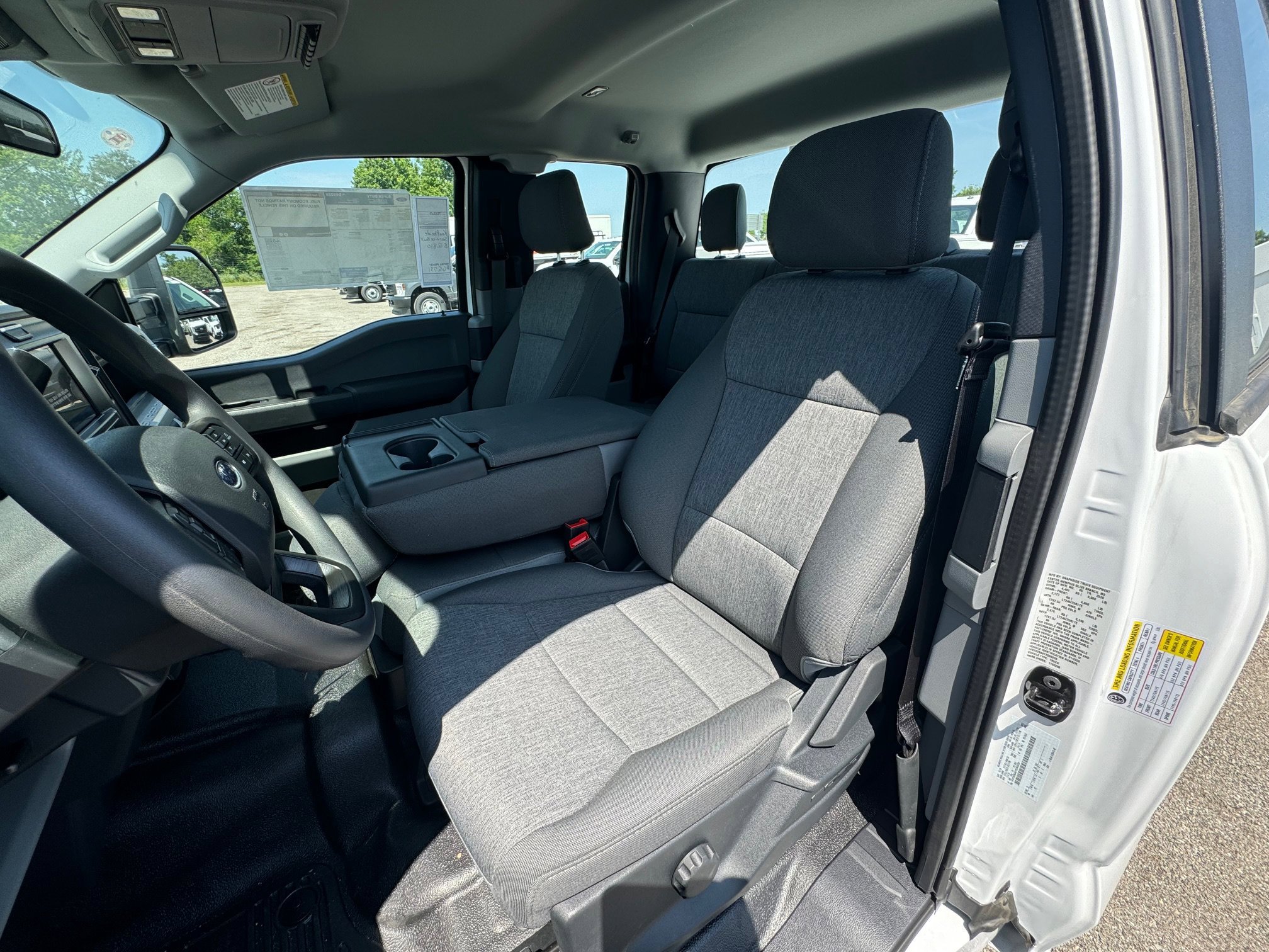 New 2026 Oxford White Ford F-250® XL image 5