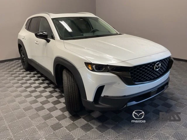 New 2026 Wind Chill Pearl Mazda 2.5 S Preferred AWD image 2