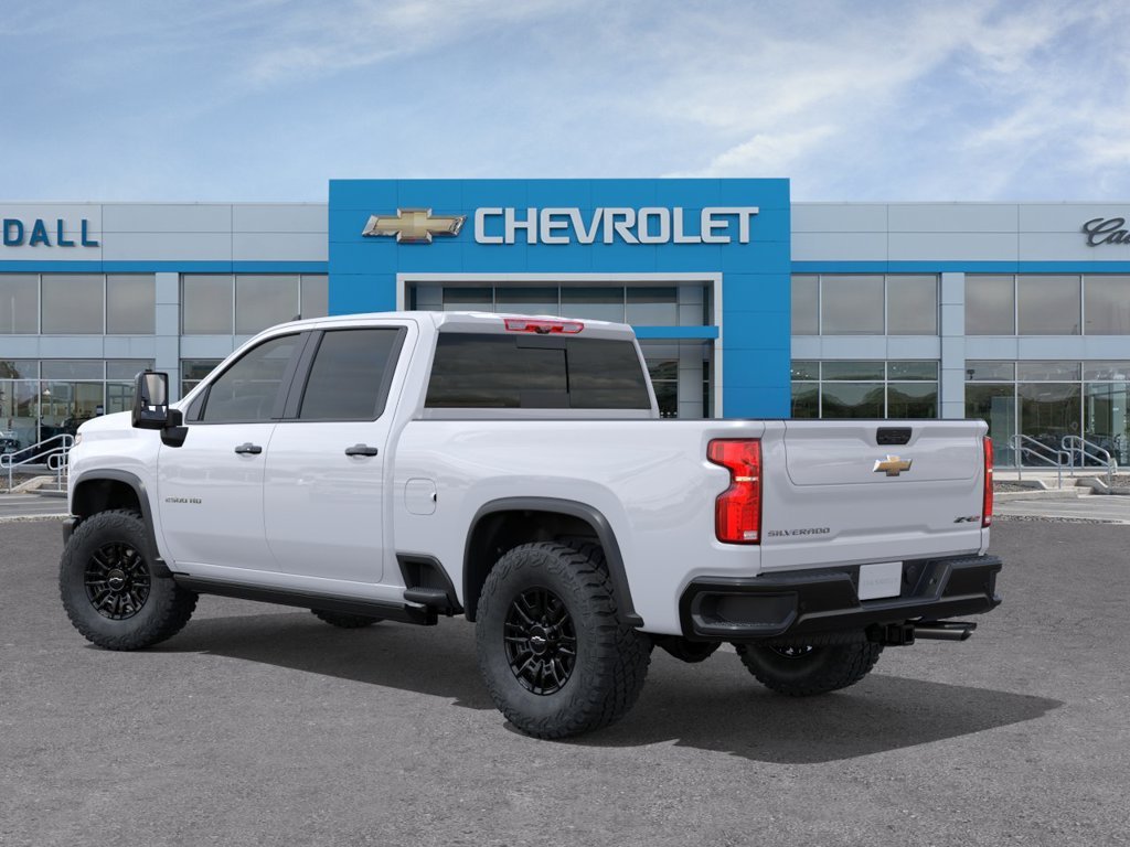 New 2026 Summit White Chevrolet ZR2 image 3