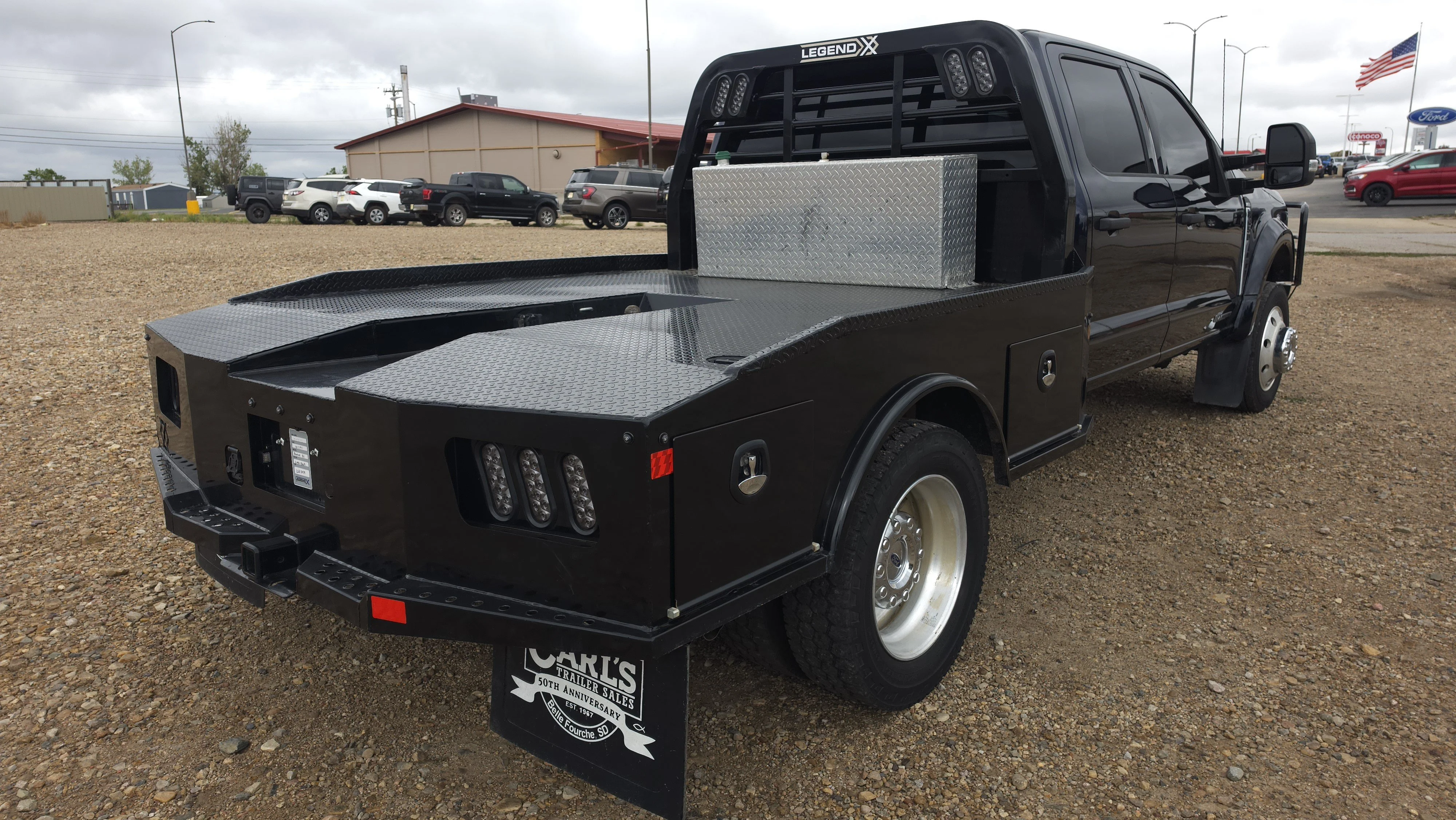 Used 2023 Blue Ford XLT image 5