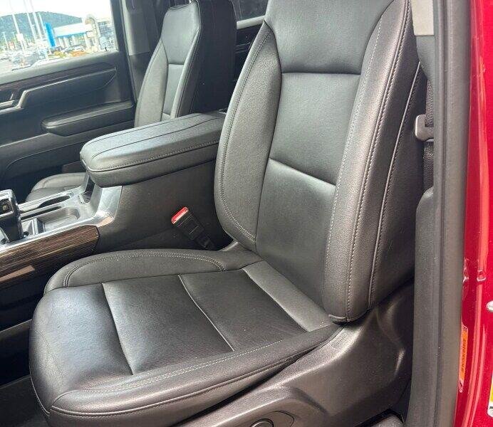 Used 2023 Volcanic Red Tintcoat GMC Elevation image 7