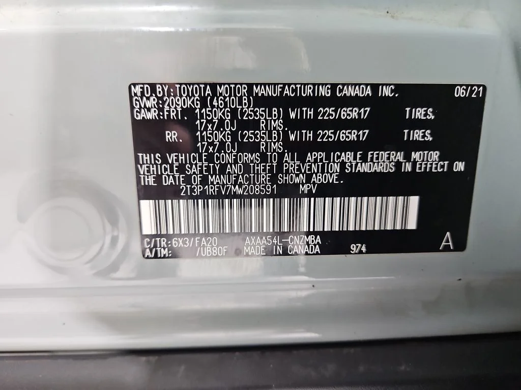 Used 2021  Toyota XLE image 30