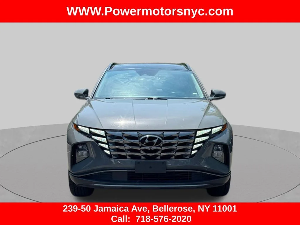 Used 2024 Gray Hyundai Limited image 9