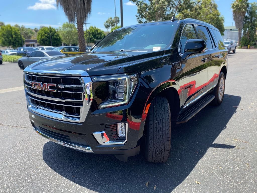 Used 2024 Black GMC SLT image 3