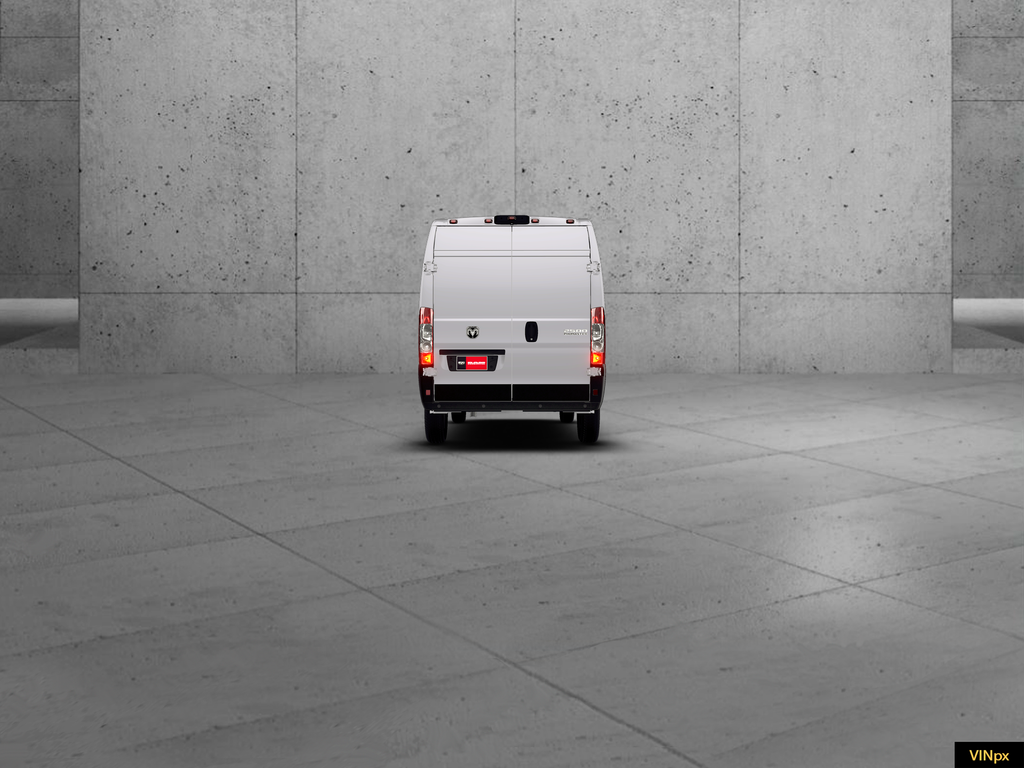 New 2026 Bright White Clear-Coat Exterior Paint RAM High Roof image 5