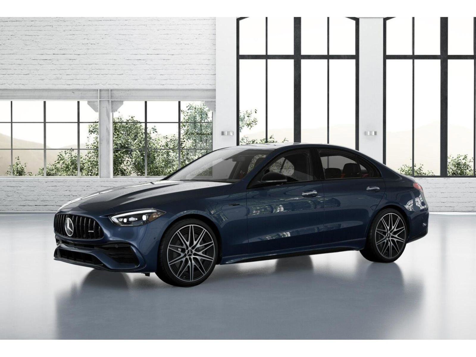 New 2026 Twilight Blue Metallic Mercedes-Benz AMG® C 43 4MATIC® Sedan image 38
