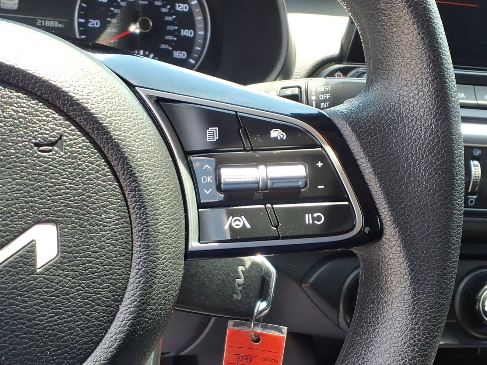 Certified Used 2024 Currant Red Kia LXS image 11