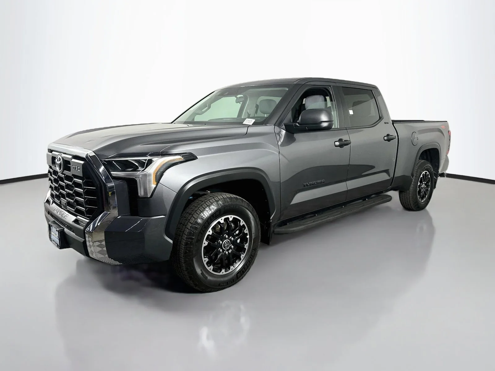 Certified Used 2024 Gray Toyota SR5 image 3