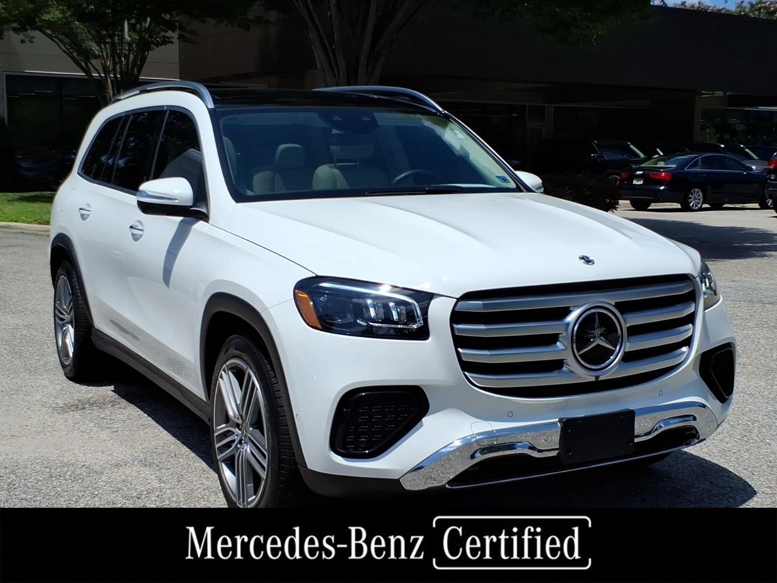 Used 2026 Polar White Mercedes-Benz GLS 450 image 5