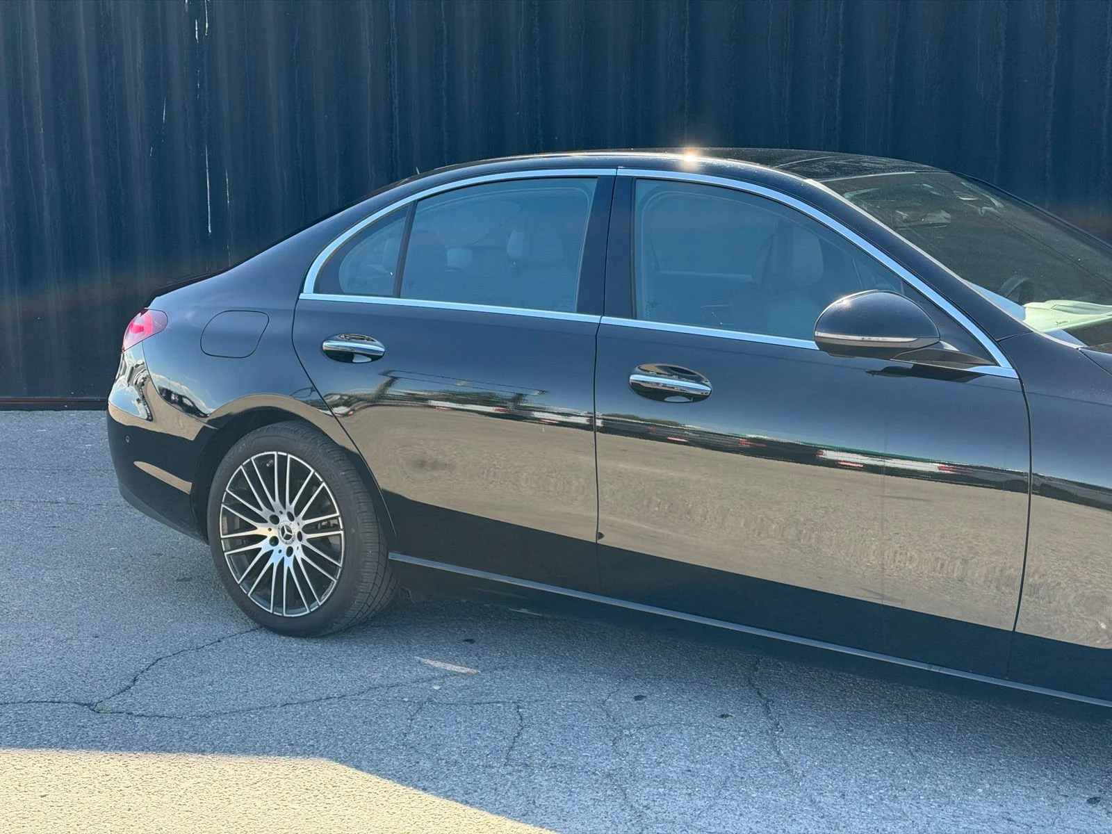 Used 2025 Black Mercedes-Benz C 300 image 5