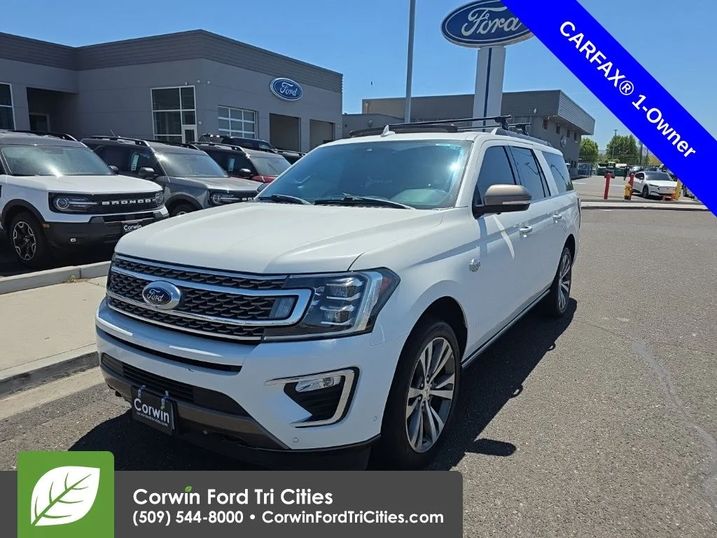 Used 2020 White Ford King Ranch image 4