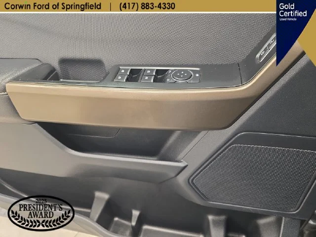 Certified Used 2024 Carbonized Gray Metallic Ford STX image 34