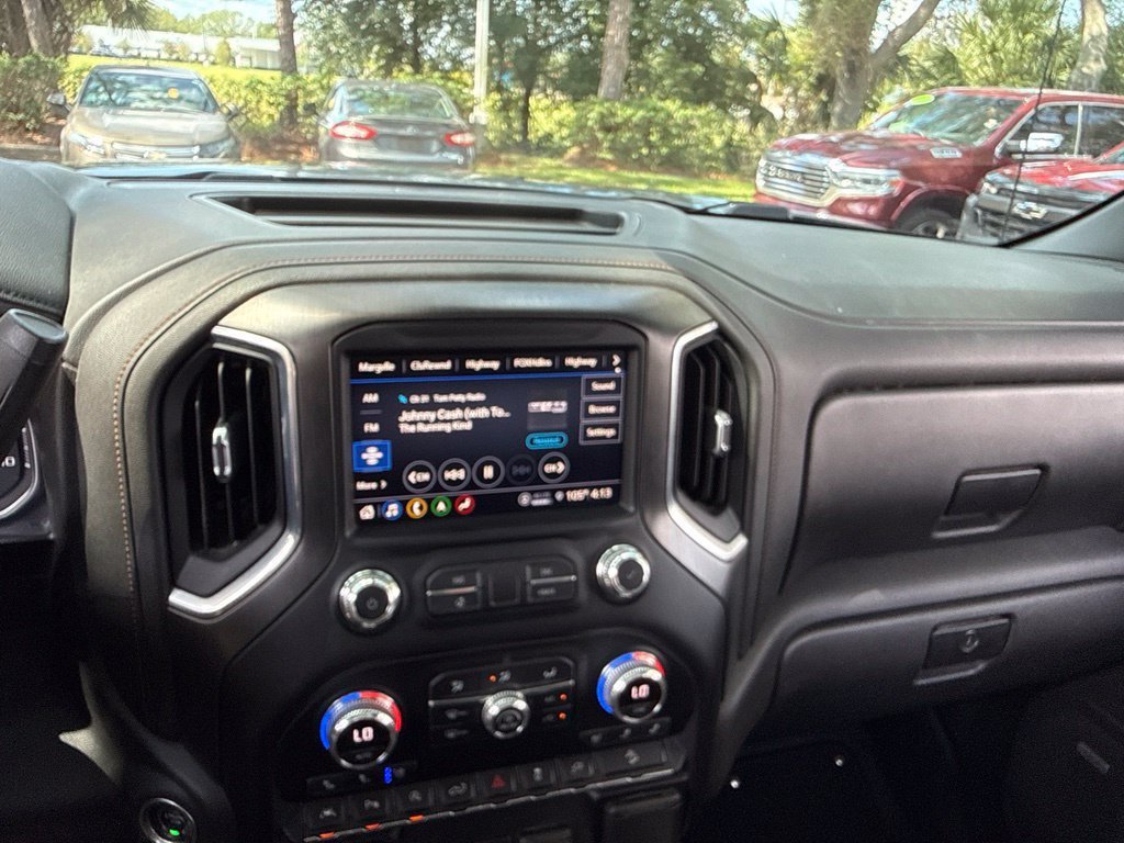 Used 2021 SATIN STEEL METALLIC GMC AT4 image 54