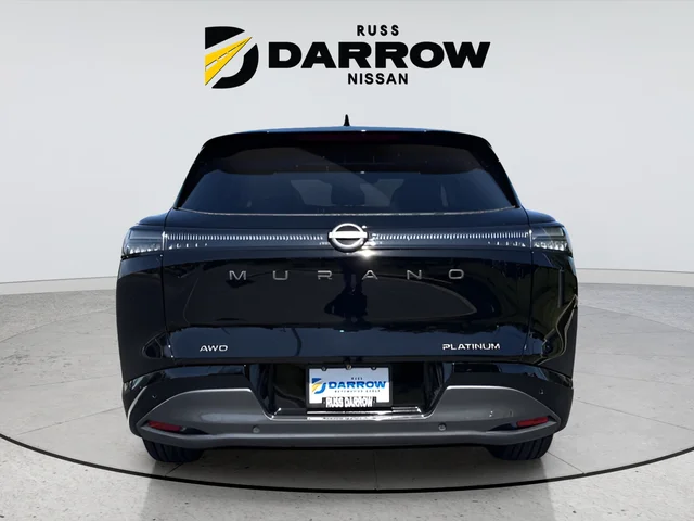 New 2026 Super Black Nissan Platinum image 4