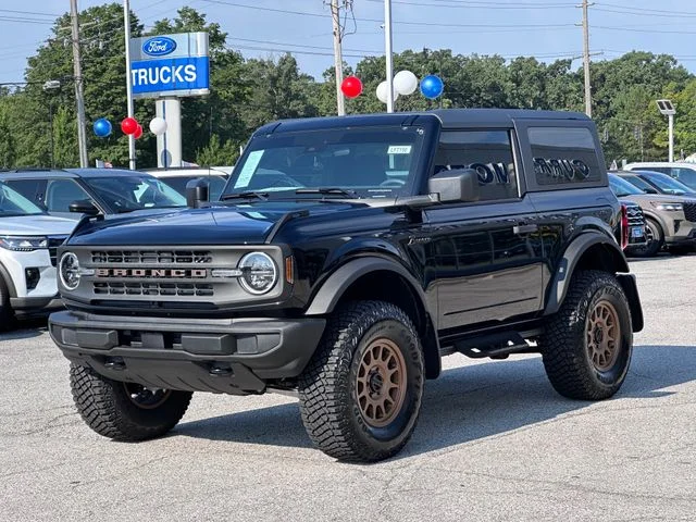 New 2026 Shadow Black Ford LIFTED image 3