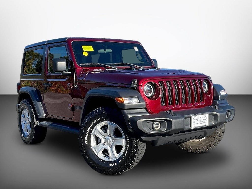 2022 Jeep Wrangler