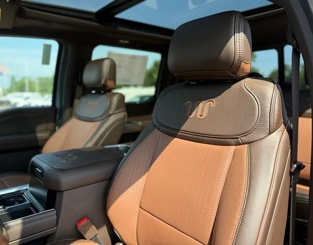 New 2026 Glacier Gray Metallic Tri-Coat Ford F-350® King Ranch® image 18