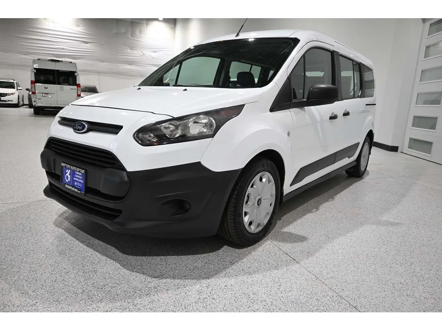 Used 2016 WHITE Ford XL Mobility Handicap Van image 10