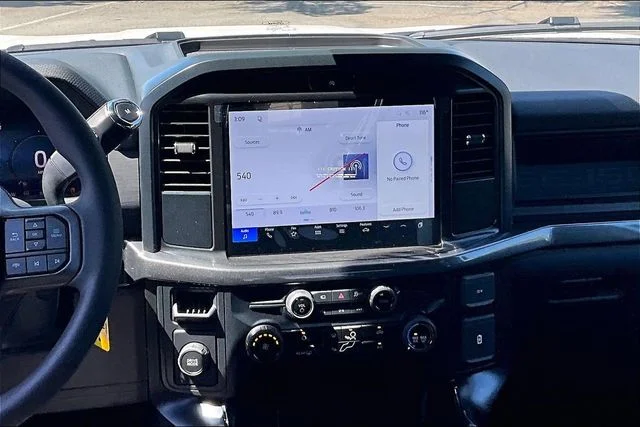 New 2026 Oxford White Ford STX® image 7