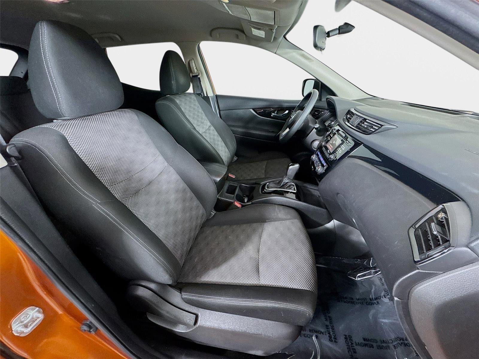 Used 2017 Monarch Orange Nissan SV image 25