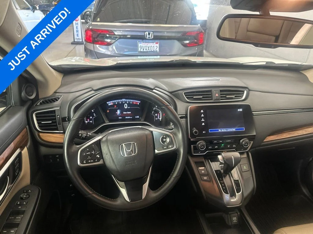 Certified Used 2018 White Diamond Pearl Honda EX-L image 6